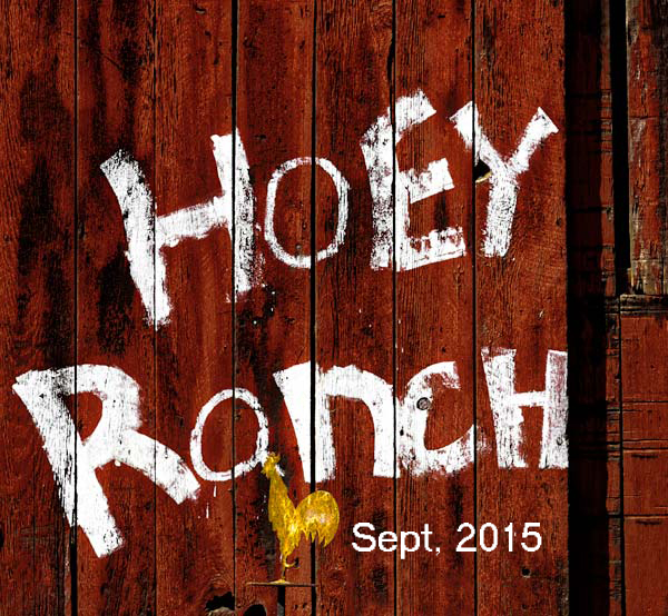 View Gallery: The Barn at Hoey Ranch - Sep 2015